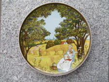 ASSIETTE DE COLLECTION VILLEROY & BOCH  L'AUTOMNE 25 cm