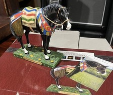 Trail of Painted Ponies - Stands in Beauty - 1E/0,323 w/ Card  Box - NO FOAM