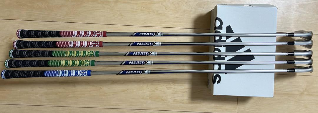 SRIXON Zxi 5 Iron Set 5-Piece Project X 6.0 Graphite 9 Iron
