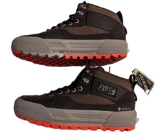 Vans Half Cab MTE  Gore Tex  Winter  man brown boots sz 7.5 8 Brand New
