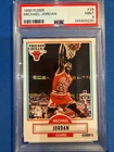 1990 FLEER CARD# 26 MICHAEL JORDAN PSA 9 MINT