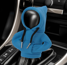 Auto Dynasty Car Gear Shift Knob Hoodie Mini Hoodie Shifter Cover Automotive