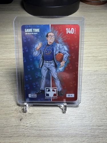 2026 Bo Jackson Battle Arena - Game Time LogoFoil Ice SSP