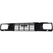 Grille For 84-86 Toyota Pickup Black Plastic