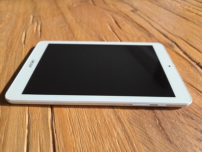 Acer Iconia One 8 (B1-850) | 8 Zoll Tablet Computer | Modell A6001 | Weiß