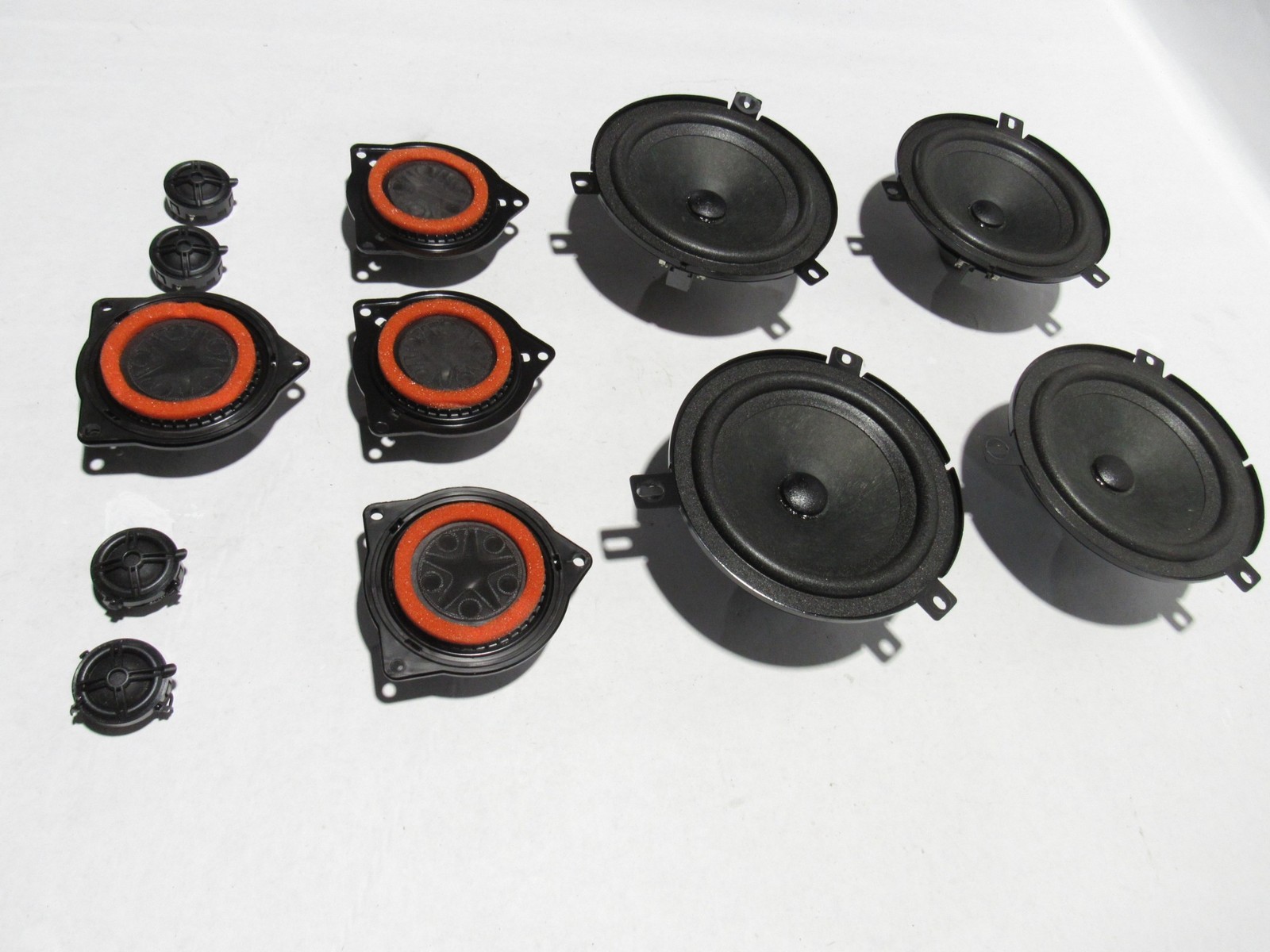 Maserati Levante 2017 Harman Kardon Door Dash Speaker Set 12 PCS 16-24 *:Y