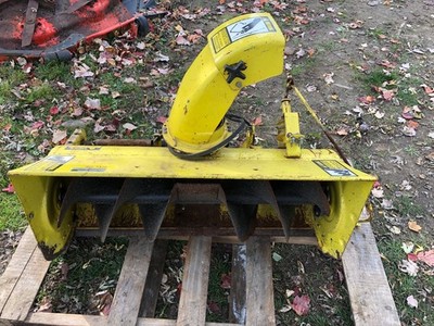 john deere snowblower attachment riding lawn mower and snowblower combo