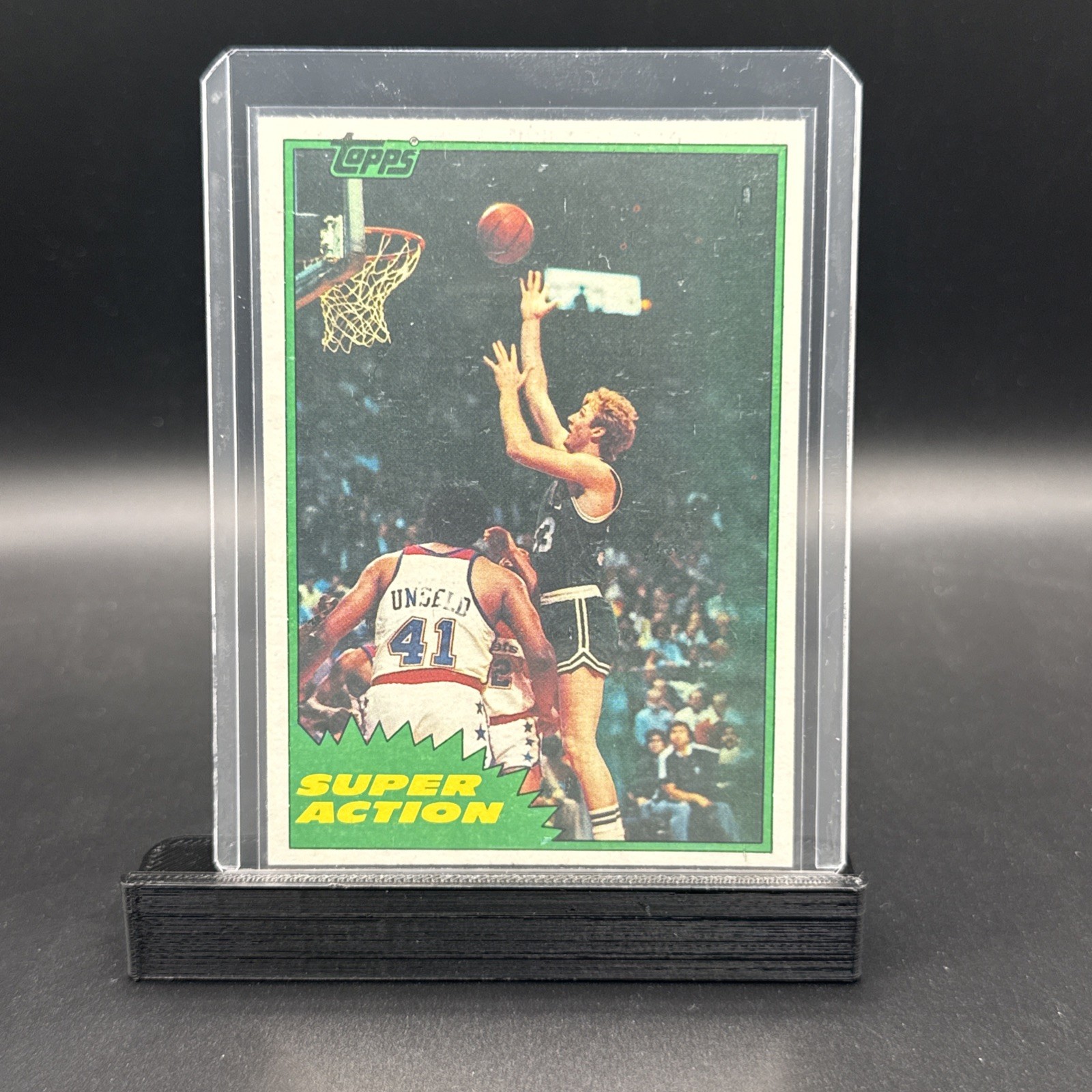 1981-82 Topps - Larry Bird #101E