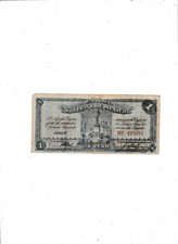 SOBERANO DE MEXICO  1  PESO  1915
