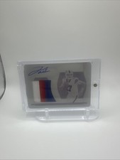 2021 Panini National Treasures Century Materials Josh Allen Printing Plate  /1 
