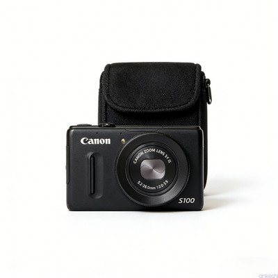 Canon PowerShot S100 Mint Retro Digital Point and Shoot