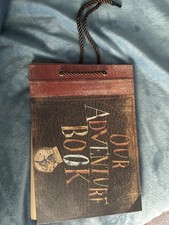 Disneys UP Adventure Book. Scrapbook Completely Unused.