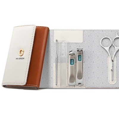 MR.GREEN Colorful Manicure Set Portable Nail Care Grooming Tool Kit