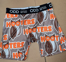 ODD Hooters Owl Print Boxer Briefs mens size M L XL NEW