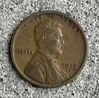 1919-D Lincoln Wheat Cent - Exact Coin - Save W Combined Shipping