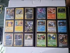 Pokemon Card Collection Binder Lot Pikachu, Gengar, Blastoise, Vintage