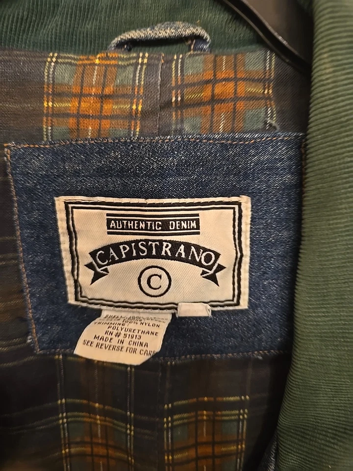 Capistrano Denim Chore Chaqueta Hombre 3XL Foto 2 de 4