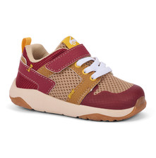 See Kai Run Viento Khaki/Red - NEW