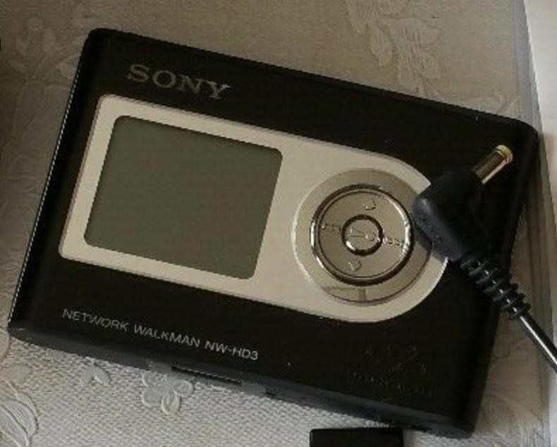 Sony NW-HD3 Network Walkman 20 GB Digital Music Player