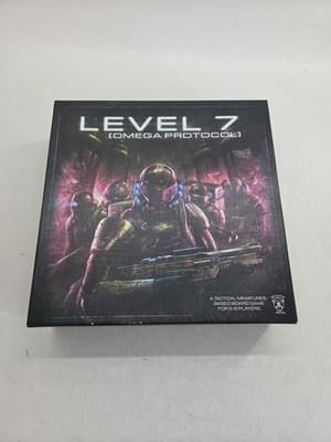Level 7 Omega Protocol Privateer Press 2013 Board Game 1st Edition Miniatures