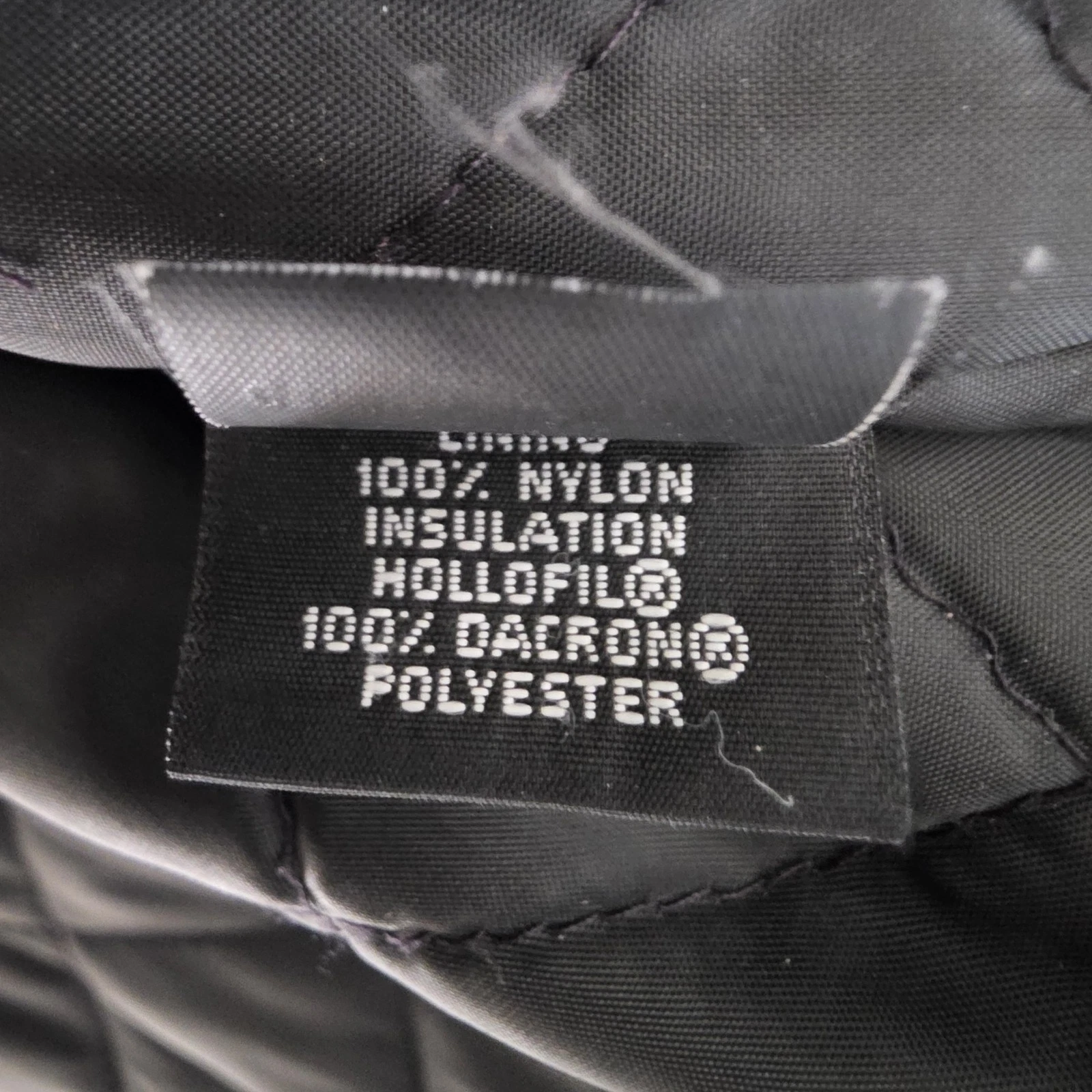 Vtg Custom Chrome Gear Large Leather Motorcycle Jacket Made In USA Talon Zippers - product detail image 7