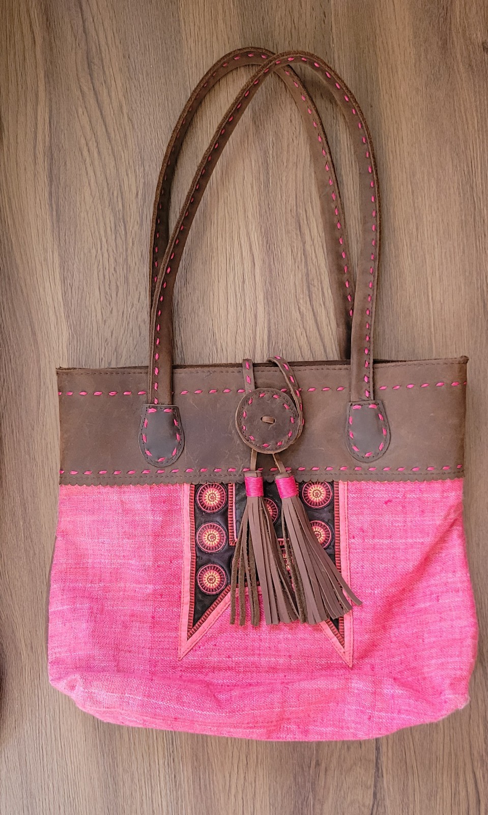 Two Patchwork Bags - image 7