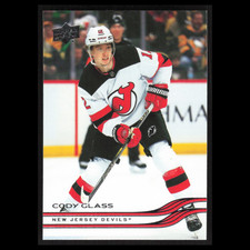 Cody Glass #355 2025 Upper Deck New Jersey Devils Hockey Card NHL NM