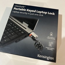 Kensington ClickSafe Combination Laptop Lock Brand New K64697US