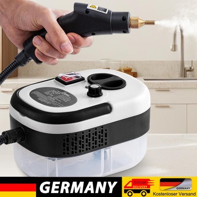 1200ML Handheld Pressurized Steam Cleaner 10s Fast Heating for Floor Car Carpet