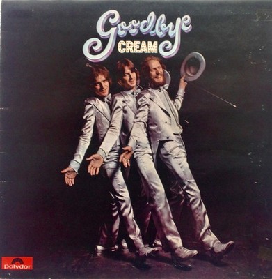 Cream - Goodbye (LP) (Very Good (VG))