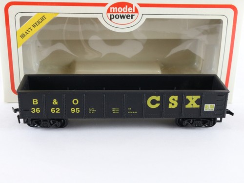 Vagón góndola modelo Power HO 8509 Baltimore Ohio B&O CSX 366295 40' | Zustand: Used