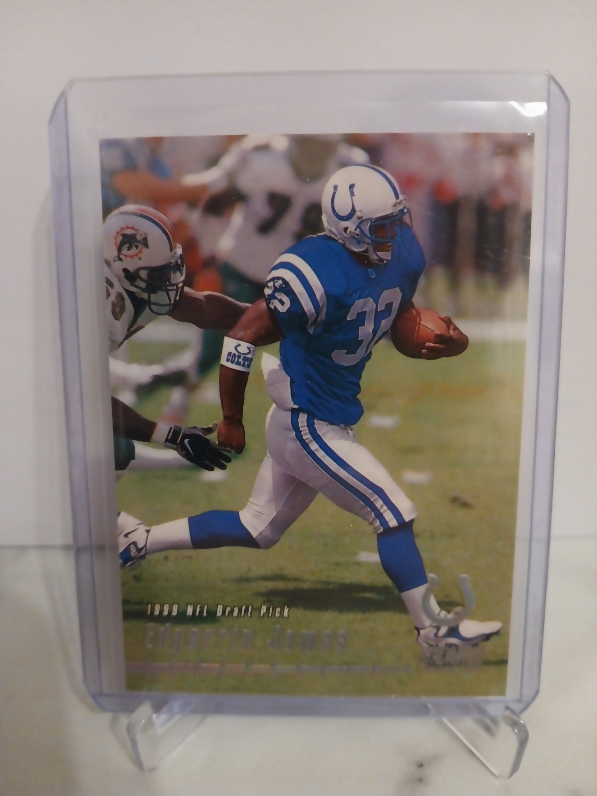 Edgerrin James Stadium Club #155 Base