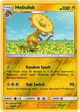 Heliolisk - 50/181 - Team Up - Reverse Holo