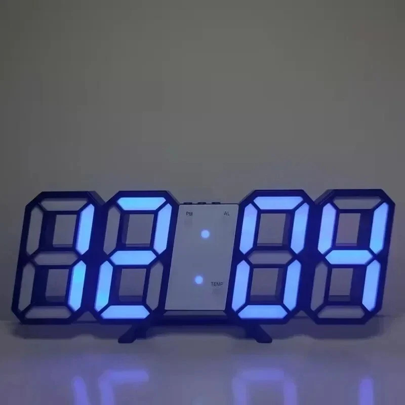 Snooze 12/24 Hours Auto Brightness Usbs