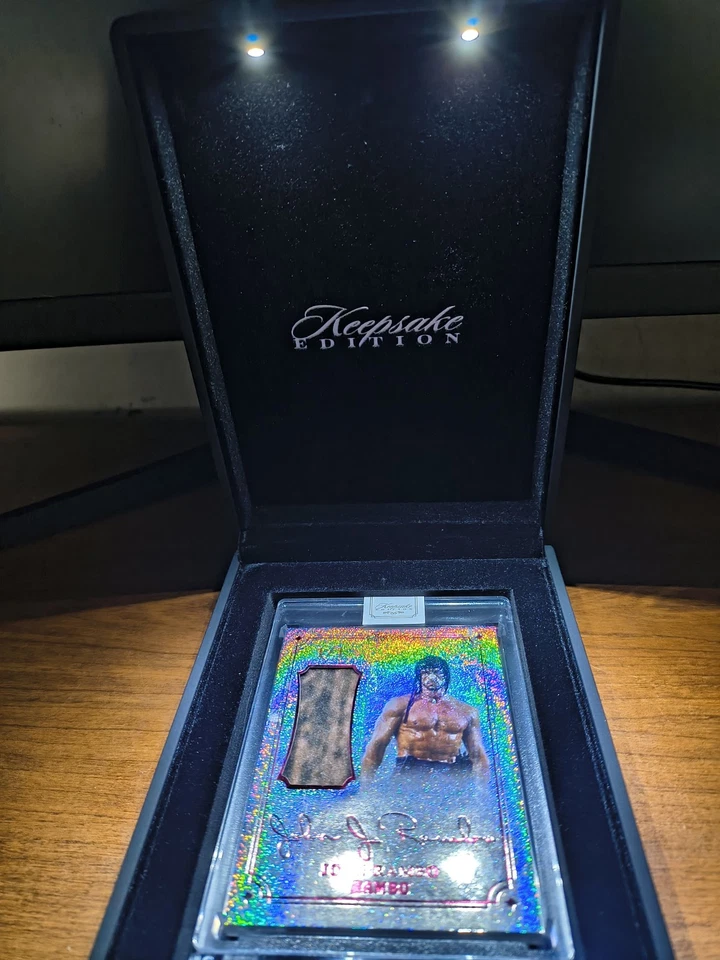 🔥2024 SUPERBREAK KEEPSAKE RAMBO COLLECTION PREMIERE EDITION FACTORY SEALED BOX - Image 2 of 4