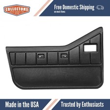 Interior Door Panel Skin Overlay Saddle Tan For 1987-1995 Jeep Wrangler