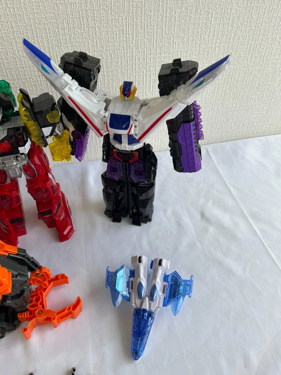 Kiramager DX King Express/Kira Maijin/Great Full Phoenix/Gigant Driller A1