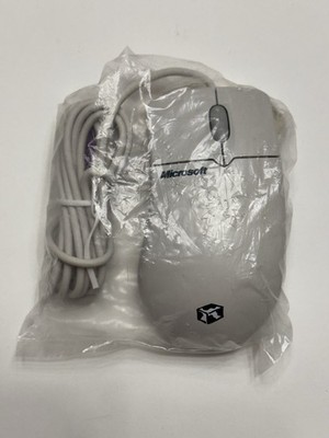 Vtg Gateway Microsoft 2 Button Ball IntelliMouse 1.1A PS/2 Mouse X03-65043
