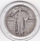 1928   Standing  Liberty   Quarter  (90% Silver)  Coin