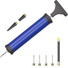 DDUO Portable Ball Pump,Air Pump Inflator Kit...