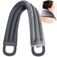 Microwave Heating pad for Neck and Shoulders Back 33  5" microwavable Moist ...