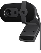 Logitech Brio 101 Full HD 1080p Webcam for Meetings, Streaming, Desktop, Laptop,