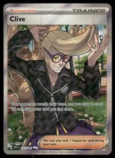 Pokemon Cards Clive 227/091 Paldean Fates Ultra Rare NM *7