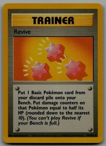 Revive 089/102 Base Set (Shadowless) Uncommon Trainer