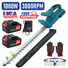 Hedge Trimmer for Makita 24V Battery (2 Batte...
