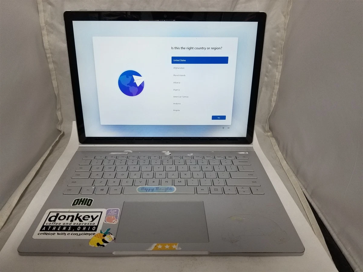 Microsoft Surface Book 2 8GB RAM PC Laptops & Netbooks for Sale - eBay