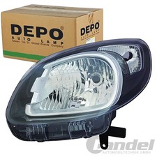 DEPO H4 SCHEINWERFER RECHTS PASSEND FÜR RENAULT KANGOO | 551-11A4R-LDEM2