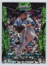 2019 Panini Prizm Tier II Lime Green Donut Circle /199 Jose Berrios #175 17hq