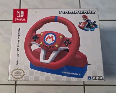 Mario Kart Racing Wheel Pro Mini Lenkrad und Pedale Rot Nintendo Switch in OVP