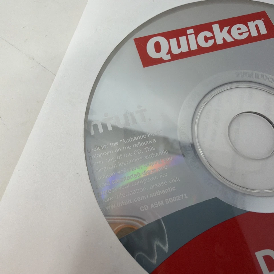 Intuit Quicken Deluxe 2011 for Windows XP SP2/Vista/7 NOT FOR Win 10/11 - Image 2 of 4